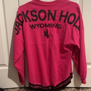 Jackson Hole Wyoming long sleeve